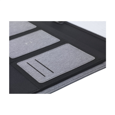 Logotrade werbemittel das Foto: Quest Portfolio RCS RPET A4 Dokumentenmappe