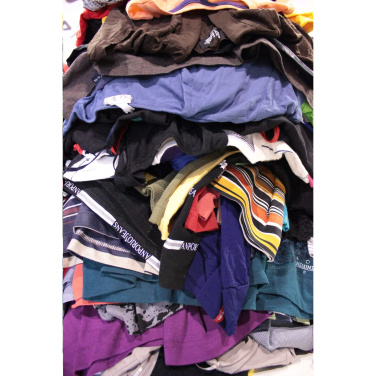 Logotrade Logogeschenke das Foto: Wolkat Tangier Mauspad aus recyceltem Textil