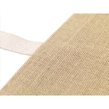 Logotrade Werbegeschenke das Foto: Madrid Jute Shopper Tasche