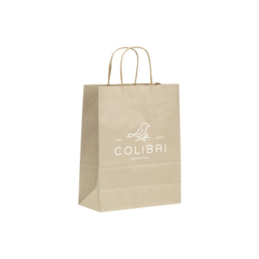 Logotrade Logogeschenke das Foto: Leaf It Bag recyceltes Graspapier (90 g/m²) S