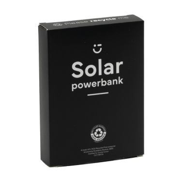 Logotrade werbemittel das Foto: Solar RCS Powerbank 4000 Ladegerät