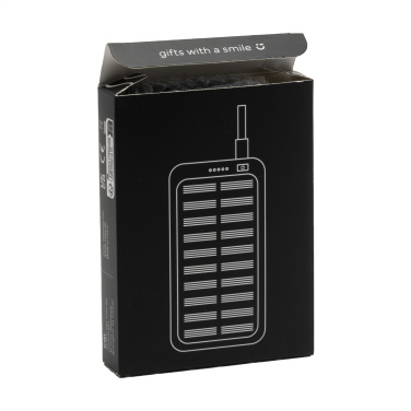 Logotrade Werbeartikel das Foto: Solar RCS Powerbank 4000 Ladegerät