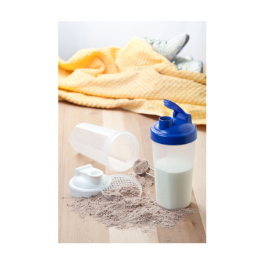 Logotrade Werbegeschenke das Foto: Shaker Protein 600 ml Trinkbecher