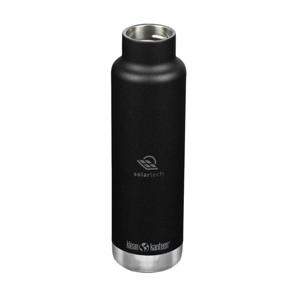Logotrade Werbeartikel das Foto: Klean Kanteen Classic Recycled Isolierflasche 592 ml