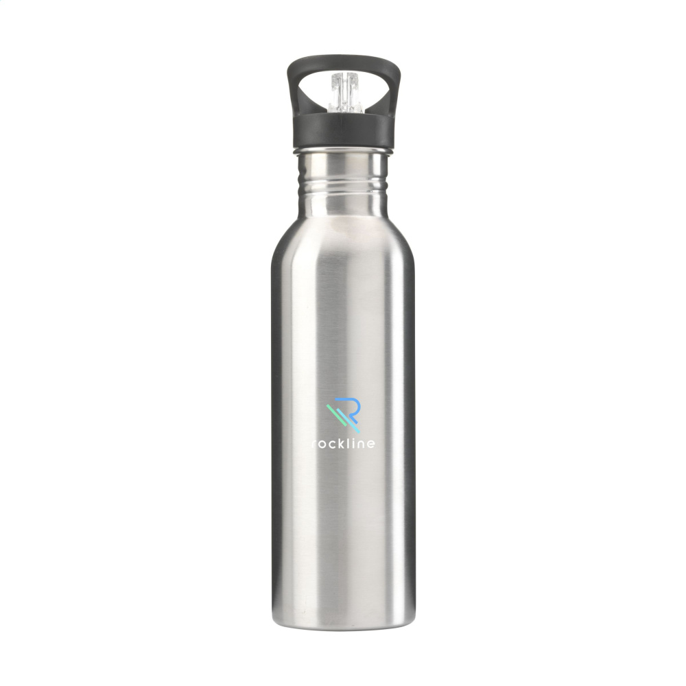 Logotrade Logogeschenke das Foto: Dakota RCS Trinkflasche aus recyceltem Stahl 750 ml