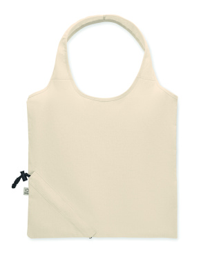 Logotrade Geschäftsgeschenke das Foto: Faltbare Einkaufstasche