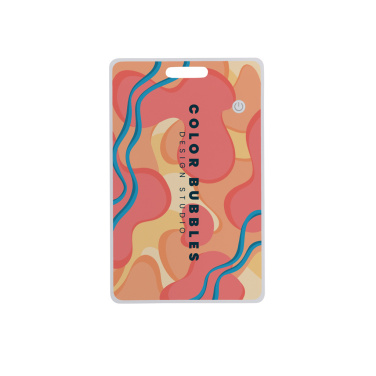 Logotrade werbemittel das Foto: Findit RCS rABS wiederaufladbare Ultra-Thin Tracker-Karte