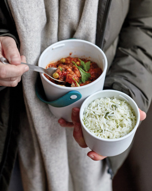 Logotrade Werbegeschenke das Foto: Black+Blum Lunch Pot Original