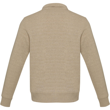 Logotrade Geschäftsgeschenke das Foto: Tin Aware™ Pullover mit Half-Zip Reißverschluss aus recyceltem Material Unisex
