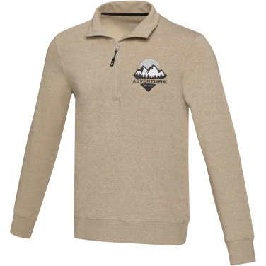 Logotrade Geschäftsgeschenke das Foto: Tin Aware™ Pullover mit Half-Zip Reißverschluss aus recyceltem Material Unisex