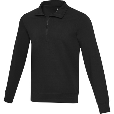 Logotrade Geschäftsgeschenke das Foto: Tin Aware™ Pullover mit Half-Zip Reißverschluss aus recyceltem Material Unisex