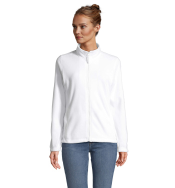 Logotrade Logogeschenke das Foto: NORTH DAMEN FL JACKE  300g