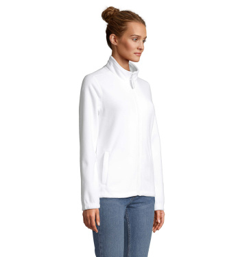 Logotrade Werbeartikel das Foto: NORTH DAMEN FL JACKE  300g