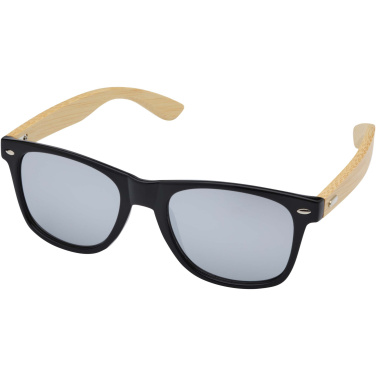 Logotrade Werbeartikel das Foto: Hue Sonnenbrille mit Bambusbügeln