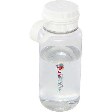 Logotrade Werbegeschenke das Foto: Ryder 900 ml RCS-zertifizierte RPET-Sportflasche mit Multifunktionsdeckel