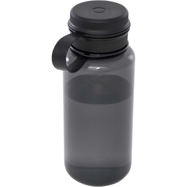 Logotrade Werbegeschenke das Foto: Ryder 900 ml RCS-zertifizierte RPET-Sportflasche mit Multifunktionsdeckel