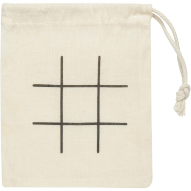 Logotrade Werbeartikel das Foto: Whorl Tic-Tac-Toe Spiel aus Holz