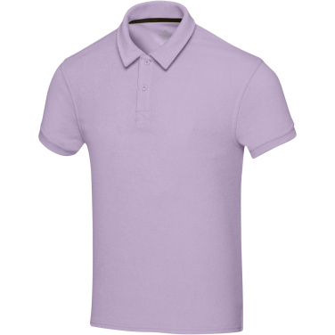 Logotrade Firmengeschenke das Foto: Akoya Poloshirt aus recyceltem Frottee Unisex