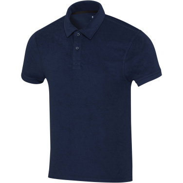 Logotrade werbemittel das Foto: Akoya Poloshirt aus recyceltem Frottee Unisex