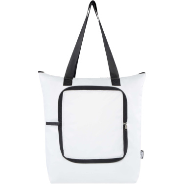 Logotrade Werbegeschenke das Foto: EcoFold faltbare RPET Kühltasche 15 L