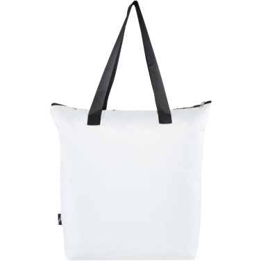 Logotrade Werbegeschenke das Foto: EcoFold faltbare RPET Kühltasche 15 L