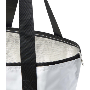 Logotrade Werbeartikel das Foto: EcoFold faltbare RPET Kühltasche 15 L
