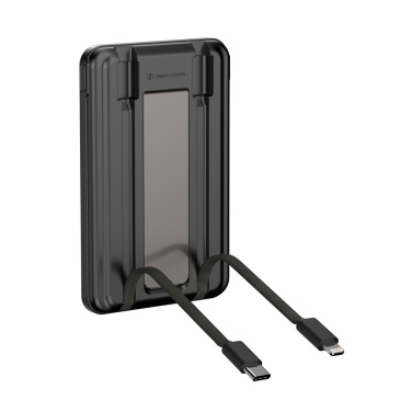 Logotrade Firmengeschenke das Foto: Urban Vitamin Redwood 5-in-1 5.000mAh 20W PD magn. Powerbank