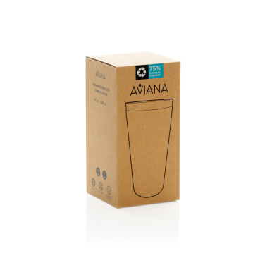 Logotrade Logogeschenke das Foto: Aviana™ Rowan RCS recycelter Thermobecher 500ml