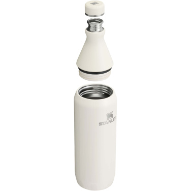 Logotrade Werbegeschenke das Foto: Stanley All Day Slim 600 ml Wasserflasche