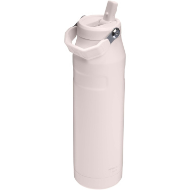 Logotrade Werbegeschenke das Foto: Stanley IceFlow™ 2.0 1,06 Liter Wasserflasche mit Flip-Trinkhalm