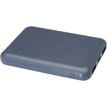 Logotrade Werbegeschenke das Foto: Asama 5000 mAh Typ-C Powerbank aus recyceltem Kunststoff