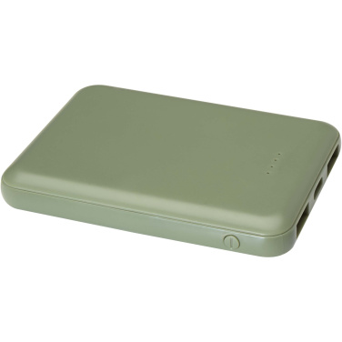 Logotrade Firmengeschenke das Foto: Asama 5000 mAh Typ-C Powerbank aus recyceltem Kunststoff