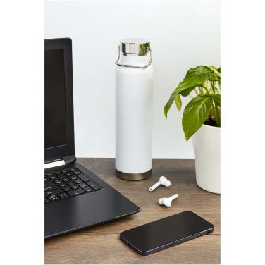 Logotrade werbemittel das Foto: Thor 650 ml RCS-zertifizierte Kupfer-Vakuum Isolierflasche aus recyceltem Edelstahl