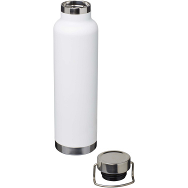 Logotrade Werbeartikel das Foto: Thor 650 ml RCS-zertifizierte Kupfer-Vakuum Isolierflasche aus recyceltem Edelstahl