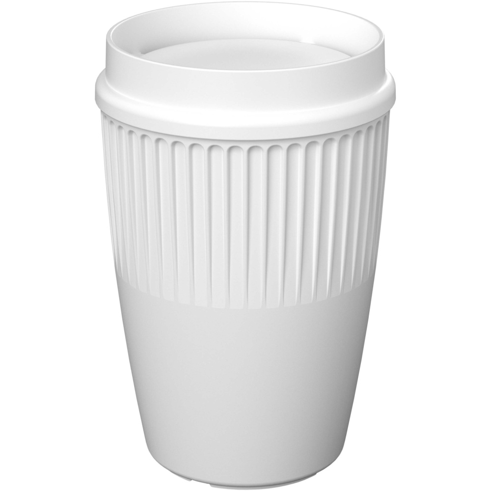 Logotrade Werbegeschenke das Foto: Cirrus 350 ml Becher mit 360°-Deckel