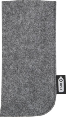 Logotrade Firmengeschenke das Foto: Felta Brillenetui aus recyceltem GRS-Material