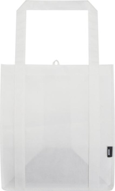 Logotrade Firmengeschenke das Foto: Liberty Tragetasche mit hartem Boden aus recyceltem GRS Non Woven 6 L
