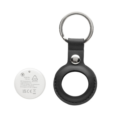 Logotrade Logogeschenke das Foto: Findmate Dual IPX5 Artikel-Finder aus RCS recyceltem ABS