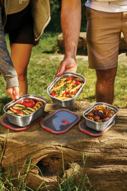 Logotrade Werbegeschenke das Foto: Black+Blum 3-tlg. Mealprep Box Set - klein, medium, groß
