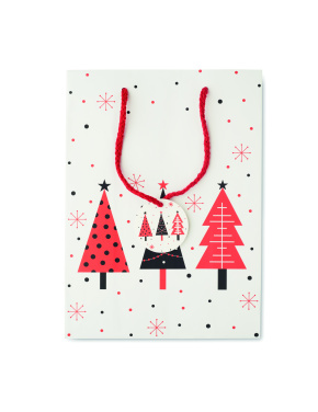 Logotrade Logogeschenke das Foto: Geschenkpapiertüte, medium