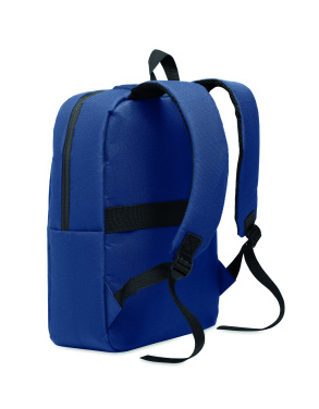 Logotrade werbemittel das Foto: Ein Rucksack aus 600D RPET-Polyester mit 210D-Futter und individuell anpassbarem Druck