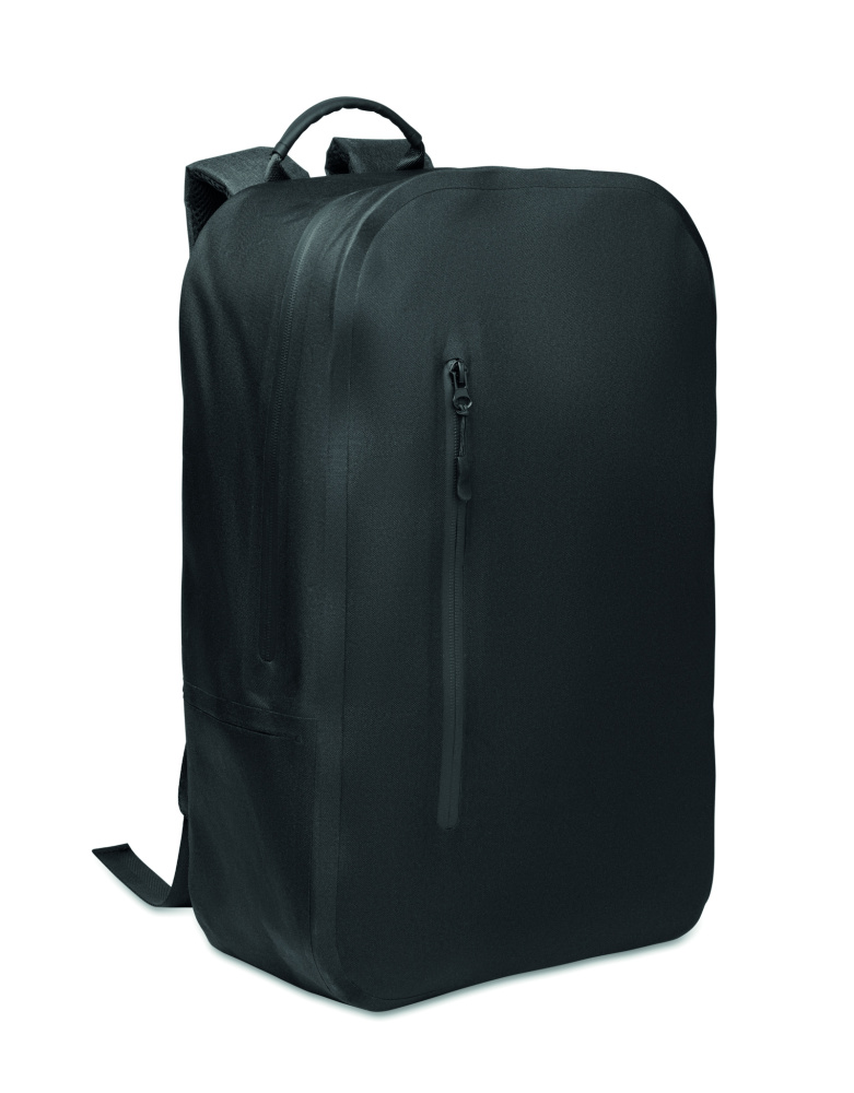 Logotrade Logogeschenke das Foto: Laptop-Rucksack 300D RPET