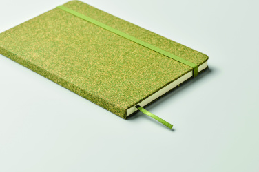 Logotrade Werbegeschenke das Foto: DIN A5 Notizbuch mit Teesatz