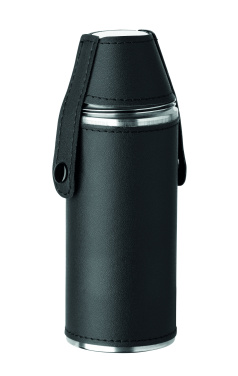 Logotrade Logogeschenke das Foto: Flasche mit Schnapsbechern