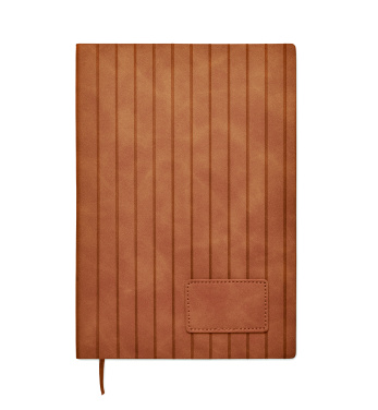 Logotrade Logogeschenke das Foto: DIN A5 Smokey Notizbuch PU