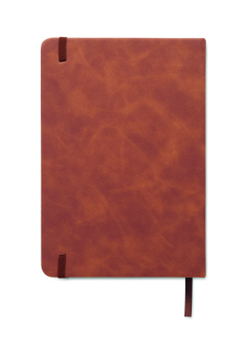 Logotrade Werbegeschenke das Foto: DIN A5 Smokey Notizbuch PU