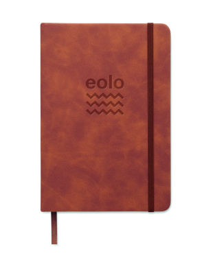 Logotrade Werbegeschenke das Foto: DIN A5 Smokey Notizbuch PU