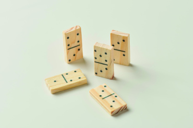 Logotrade Geschäftsgeschenke das Foto: Domino- und Spielkarten-Set