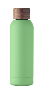 Logotrade Geschäftsgeschenke das Foto: Einwandige Flasche 700 ml