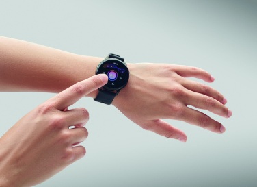 Logotrade Werbegeschenke das Foto: Smart Watch IP68 wasserdicht